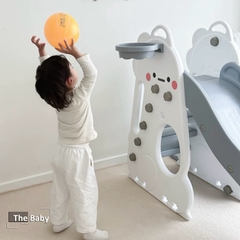 Bộ cầu trượt/xích đu DINO trẻ em nhập khẩu cao cấp