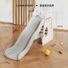 Bộ cầu trượt/xích đu DINO trẻ em nhập khẩu cao cấp