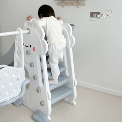 Bộ cầu trượt/xích đu DINO trẻ em nhập khẩu cao cấp