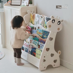 Kệ sách Hươu cao cổ trẻ em nhập khẩu cao cấp / Giraffe Bookshelf