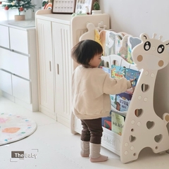 Kệ sách Hươu cao cổ trẻ em nhập khẩu cao cấp / Giraffe Bookshelf