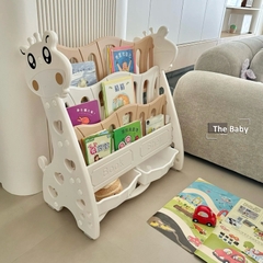 Kệ sách Hươu cao cổ trẻ em nhập khẩu cao cấp / Giraffe Bookshelf