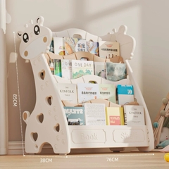 Kệ sách Hươu cao cổ trẻ em nhập khẩu cao cấp / Giraffe Bookshelf