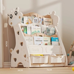 Kệ sách Hươu cao cổ trẻ em nhập khẩu cao cấp / Giraffe Bookshelf