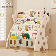 Kệ sách Hươu cao cổ trẻ em nhập khẩu cao cấp / Giraffe Bookshelf