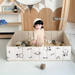 Bộ bể cát Smile trẻ em nhập khẩu cao cấp / Smile Pool