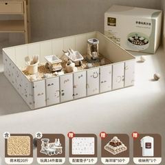 Bộ bể cát Smile trẻ em nhập khẩu cao cấp / Smile Pool