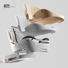 Ghế ngồi oto trẻ em Cobra BebeBus nhập khẩu chính hãng / Bebebus Chair