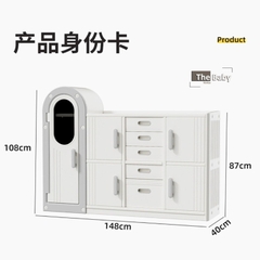 Tủ trẻ em CUCI nhập khẩu cao cấp / GUCI Cabinet