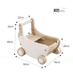 Xe đẩy Banana trẻ em nhập khẩu cao cấp / Banana Trolley