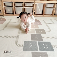 Thảm hai mặt ADIAN trẻ em nhập khẩu cao cấp / ADIAN Rug