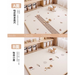 Thảm hai mặt LAPUTA trẻ em nhập khẩu cao cấp / LAPUTA Rug