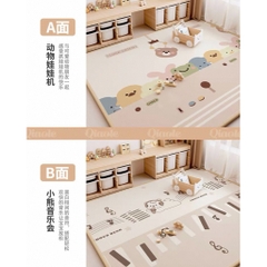 Thảm hai mặt LAPUTA trẻ em nhập khẩu cao cấp / LAPUTA Rug