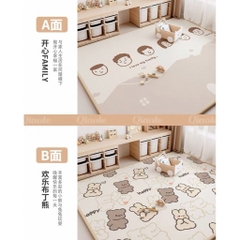 Thảm hai mặt LAPUTA trẻ em nhập khẩu cao cấp / LAPUTA Rug