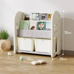Kệ tủ CHOGU trẻ em nhập khẩu cao cấp / CHOGU Shelf