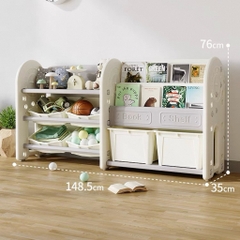 Kệ tủ CHOGU trẻ em nhập khẩu cao cấp / CHOGU Shelf