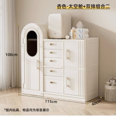 Tủ trẻ em CUCI nhập khẩu cao cấp / GUCI Cabinet