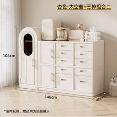 Tủ trẻ em CUCI nhập khẩu cao cấp / GUCI Cabinet