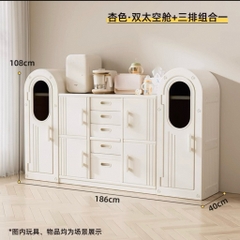 Tủ trẻ em CUCI nhập khẩu cao cấp / GUCI Cabinet