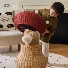 Giỏ Nấm mây đan nhập khẩu cao cấp / Mushroom Basket