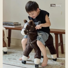 Ghế ngựa Altay trẻ em nhập khẩu cao cấp / Altay Horse Chair