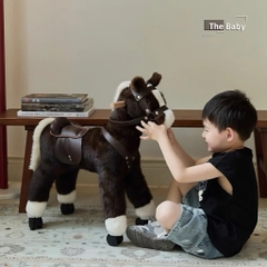 Ghế ngựa Altay trẻ em nhập khẩu cao cấp / Altay Horse Chair