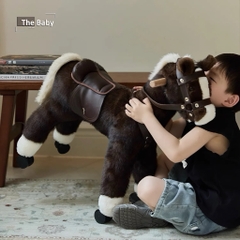 Ghế ngựa Altay trẻ em nhập khẩu cao cấp / Altay Horse Chair