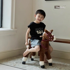 Ghế ngựa Altay trẻ em nhập khẩu cao cấp / Altay Horse Chair