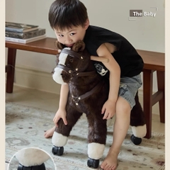 Ghế ngựa Altay trẻ em nhập khẩu cao cấp / Altay Horse Chair