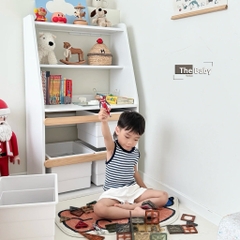 Bộ tủ gỗ BOORI trẻ em nhập khẩu cao cấp / BOORI Cabinet