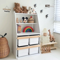 Bộ tủ gỗ BOORI trẻ em nhập khẩu cao cấp / BOORI Cabinet
