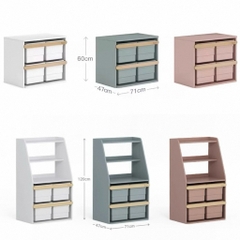 Bộ tủ gỗ BOORI trẻ em nhập khẩu cao cấp / BOORI Cabinet