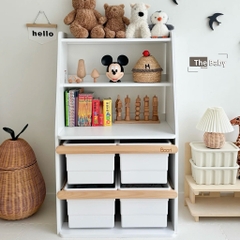 Bộ tủ gỗ BOORI trẻ em nhập khẩu cao cấp / BOORI Cabinet