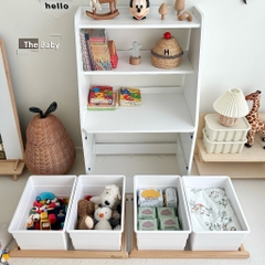 Bộ tủ gỗ BOORI trẻ em nhập khẩu cao cấp / BOORI Cabinet