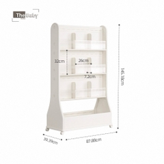 Kệ tủ Meinei trẻ em nhập khẩu cao cấp / Meinei Shelf