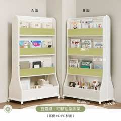 Kệ tủ Meinei trẻ em nhập khẩu cao cấp / Meinei Shelf