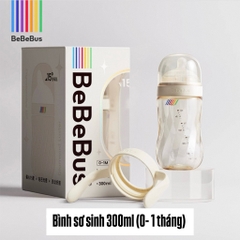 Bình sữa BEBEBUS Platinum nhập khẩu chính hãng / BEBEBUS Bottle