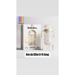 Bình sữa BEBEBUS Platinum nhập khẩu chính hãng / BEBEBUS Bottle