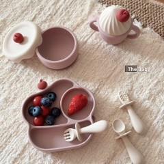 Bộ ăn dặm TinyStarse trẻ em nhập khẩu cao cấp