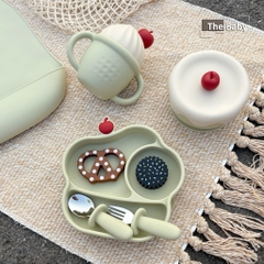 Bộ ăn dặm TinyStarse trẻ em nhập khẩu cao cấp