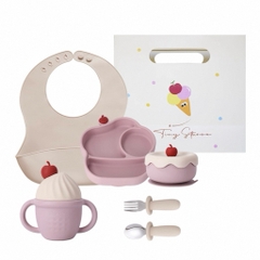 Bộ ăn dặm TinyStarse trẻ em nhập khẩu cao cấp