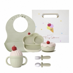 Bộ ăn dặm TinyStarse trẻ em nhập khẩu cao cấp