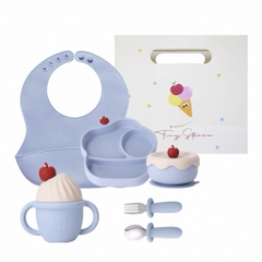 Bộ ăn dặm TinyStarse trẻ em nhập khẩu cao cấp