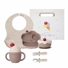 Bộ ăn dặm TinyStarse trẻ em nhập khẩu cao cấp