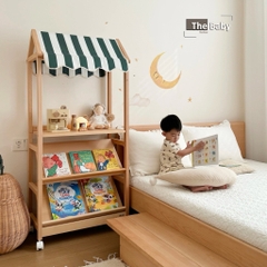 Kệ gỗ FARORO nhập khẩu cao cấp / FARORO Shelf