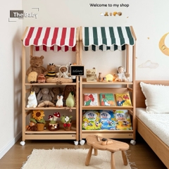 Kệ gỗ FARORO nhập khẩu cao cấp / FARORO Shelf