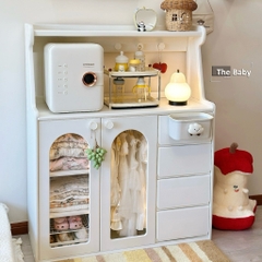 Tủ HOBBY trẻ em đa chức năng nhập khẩu cao cấp / HOBBY Cabinet