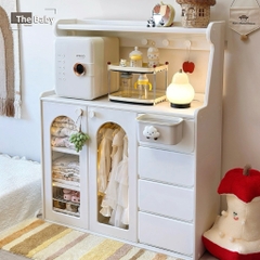 Tủ HOBBY trẻ em đa chức năng nhập khẩu cao cấp / HOBBY Cabinet