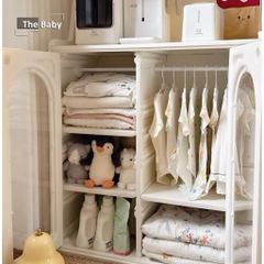 Tủ HOBBY trẻ em đa chức năng nhập khẩu cao cấp / HOBBY Cabinet