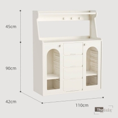Tủ HOBBY trẻ em đa chức năng nhập khẩu cao cấp / HOBBY Cabinet